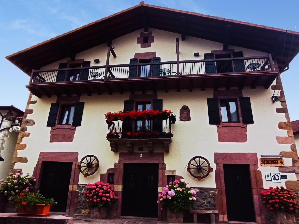 Casa Rural Aldekoa Ziga Ngoại thất bức ảnh