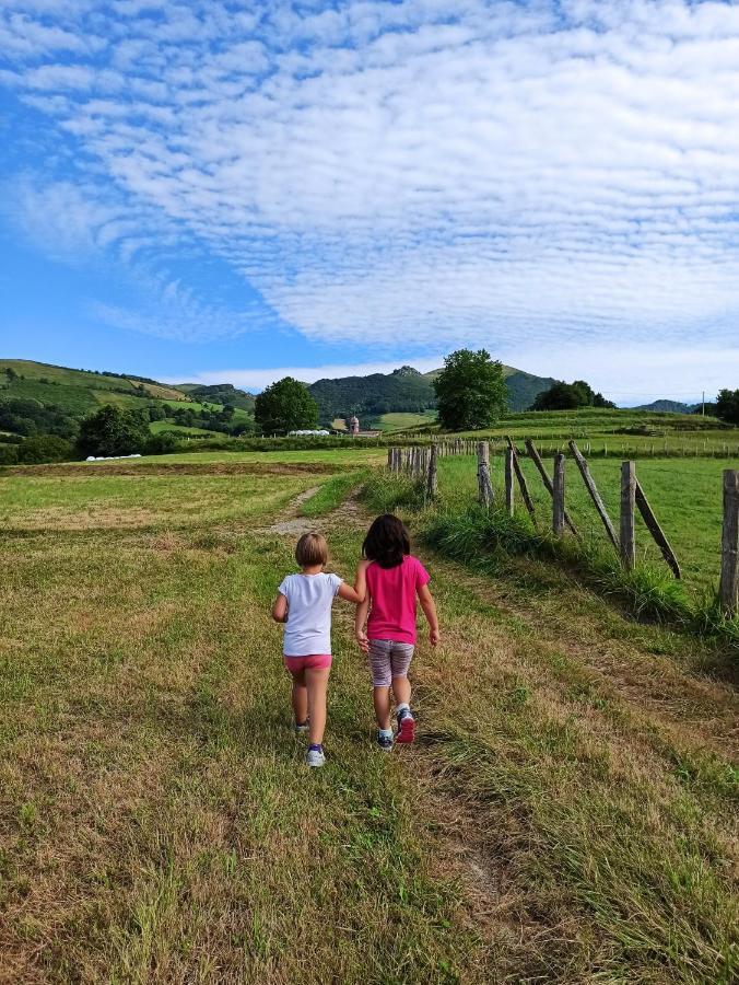 Casa Rural Aldekoa Ziga Ngoại thất bức ảnh