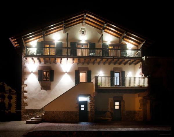 Casa Rural Aldekoa Ziga Ngoại thất bức ảnh